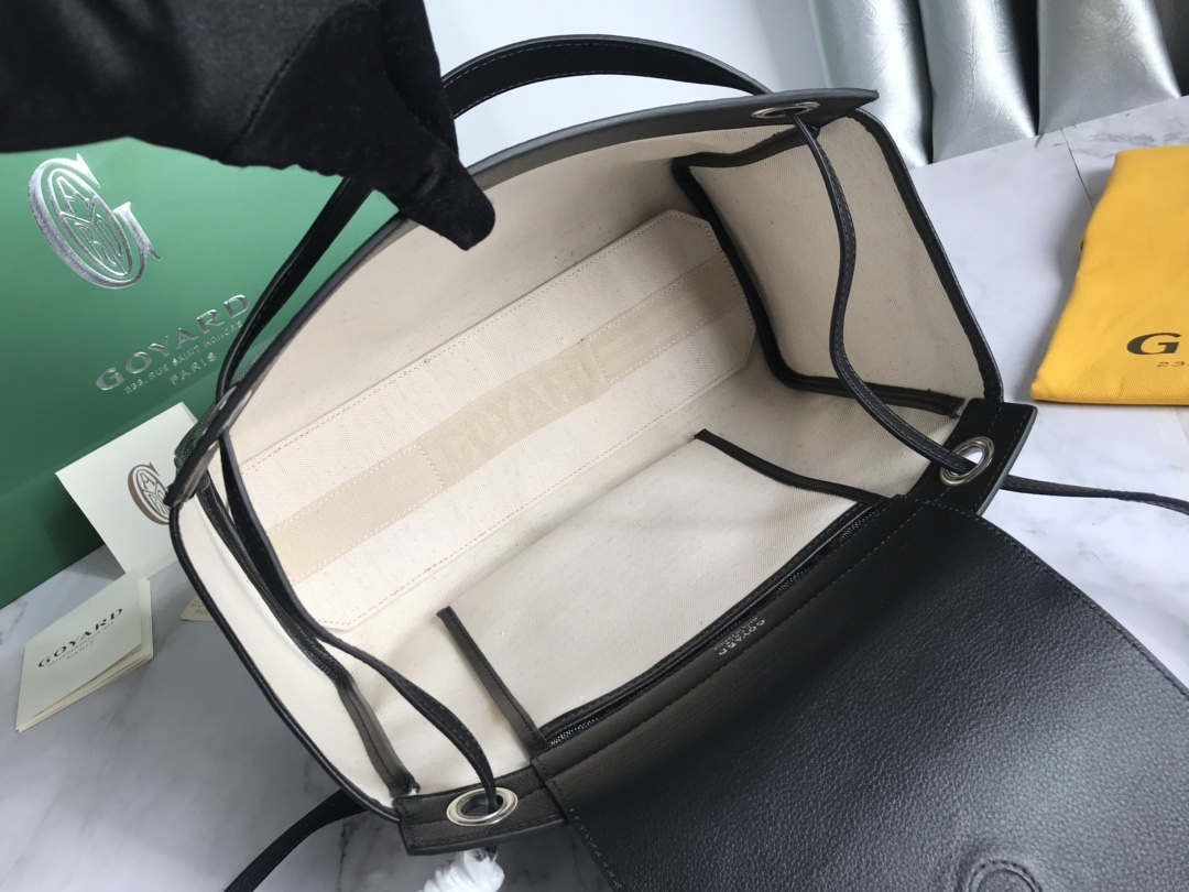 Goyard ROUETTPMLTY07CL07P Rouette Souple Bag Black
