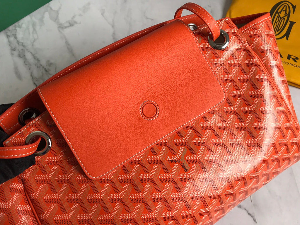 Goyard ROUETTPMLTY07CL07P Rouette Souple Bag Orange