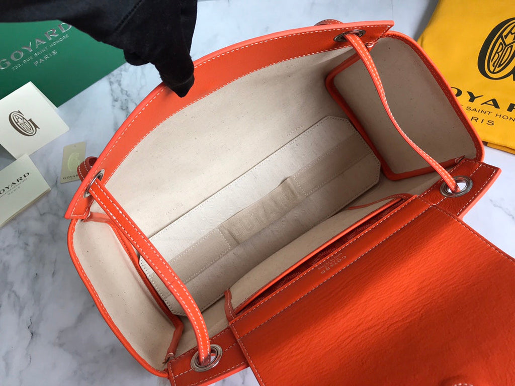 Goyard ROUETTPMLTY07CL07P Rouette Souple Bag Orange