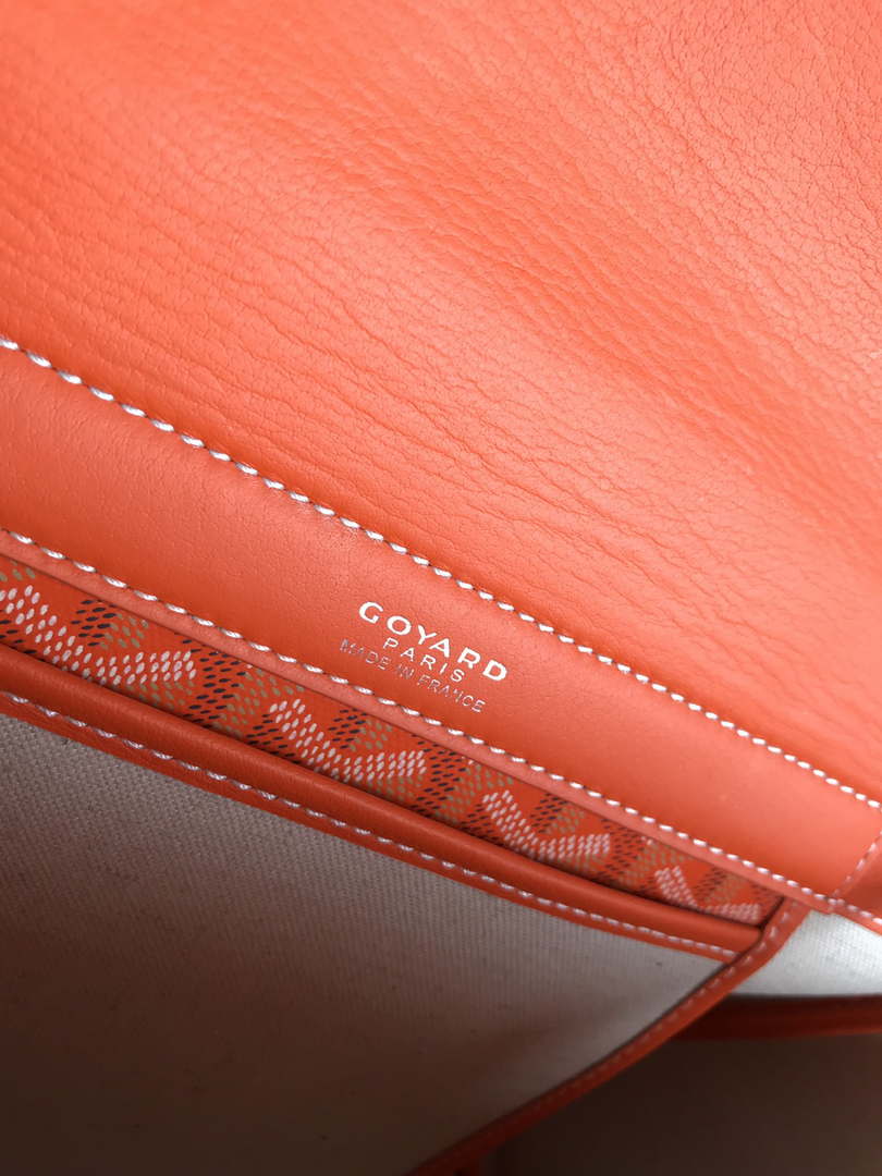 Goyard ROUETTPMLTY07CL07P Rouette Souple Bag Orange