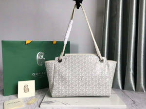Goyard ROUETTPMLTY07CL07P Rouette Souple Bag White - Default Title - View 3