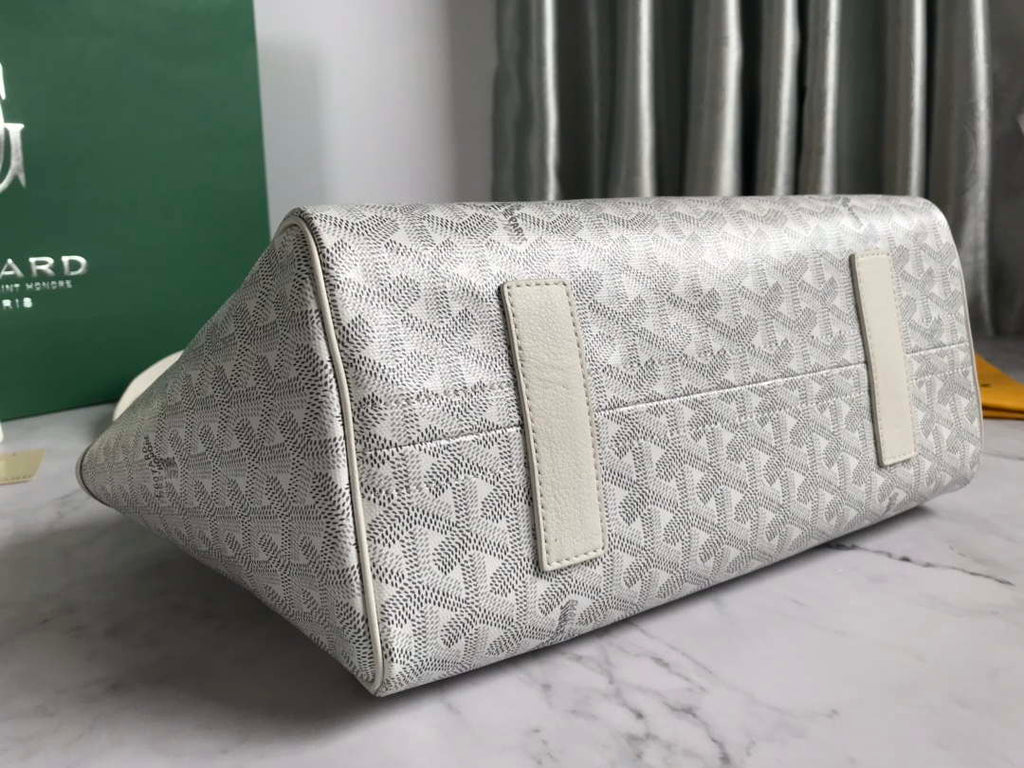 Goyard ROUETTPMLTY07CL07P Rouette Souple Bag White