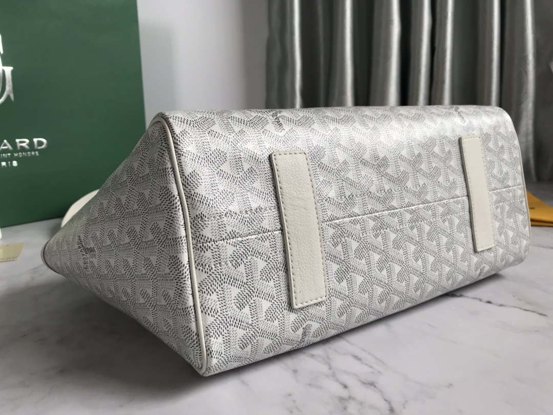 Goyard ROUETTPMLTY07CL07P Rouette Souple Bag White