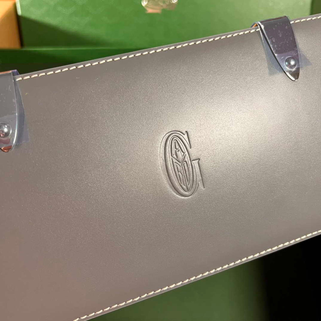 Goyard BPMLTY07CL07P Sac Saigon Pm Bag Gray