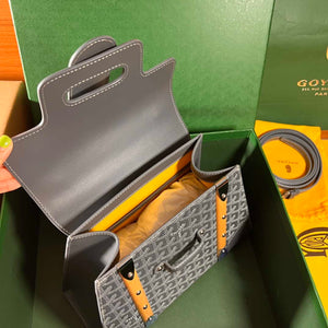 Goyard BPMLTY07CL07P Sac Saigon Pm Bag Gray - Default Title - View 6