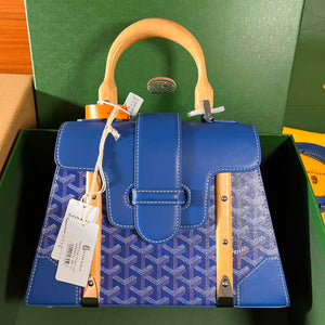 Goyard BPMLTY07CL07P Sac Saigon Pm Bag Blue - Default Title - View 1