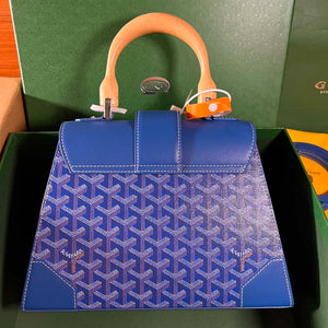 Goyard BPMLTY07CL07P Sac Saigon Pm Bag Blue - Default Title - View 3