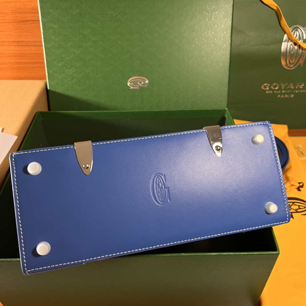 Goyard BPMLTY07CL07P Sac Saigon Pm Bag Blue - Default Title - View 5