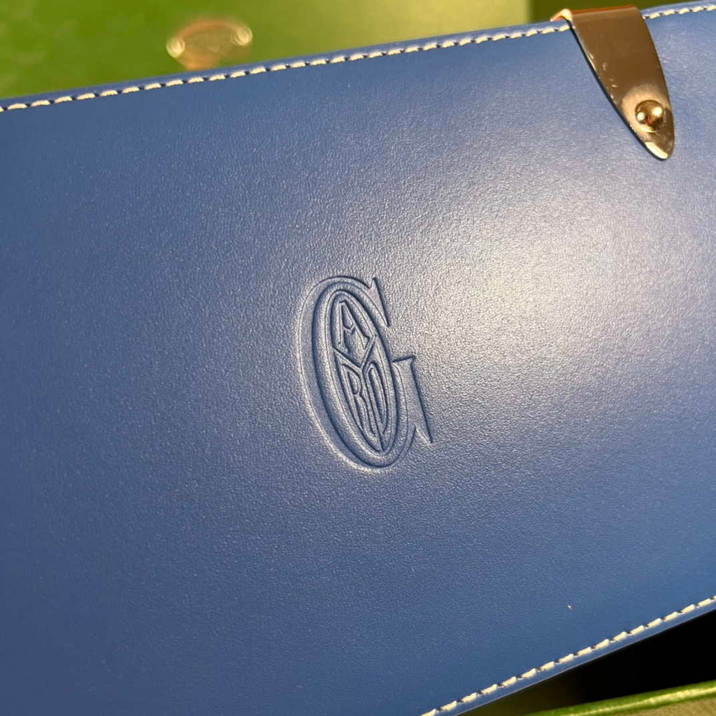 Goyard BPMLTY07CL07P Sac Saigon Pm Bag Blue