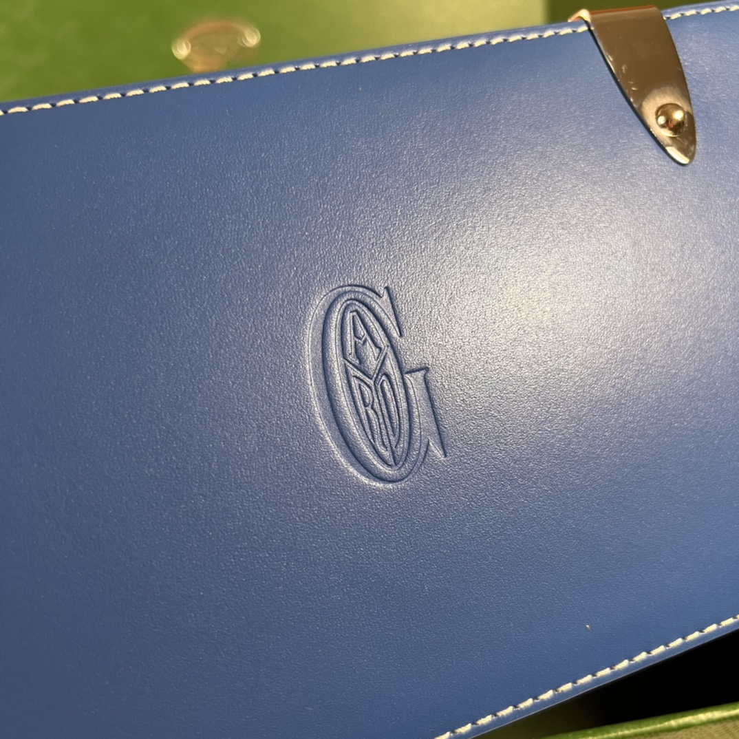 Goyard BPMLTY07CL07P Sac Saigon Pm Bag Blue - Default Title - View 6