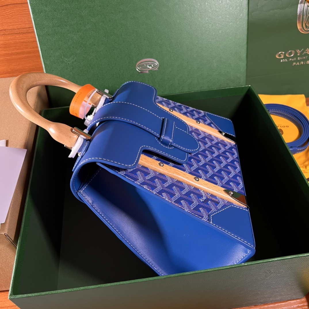 Goyard BPMLTY07CL07P Sac Saigon Pm Bag Blue - Default Title - View 8
