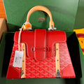 Goyard BPMLTY07CL07P Sac Saigon Pm Bag Red