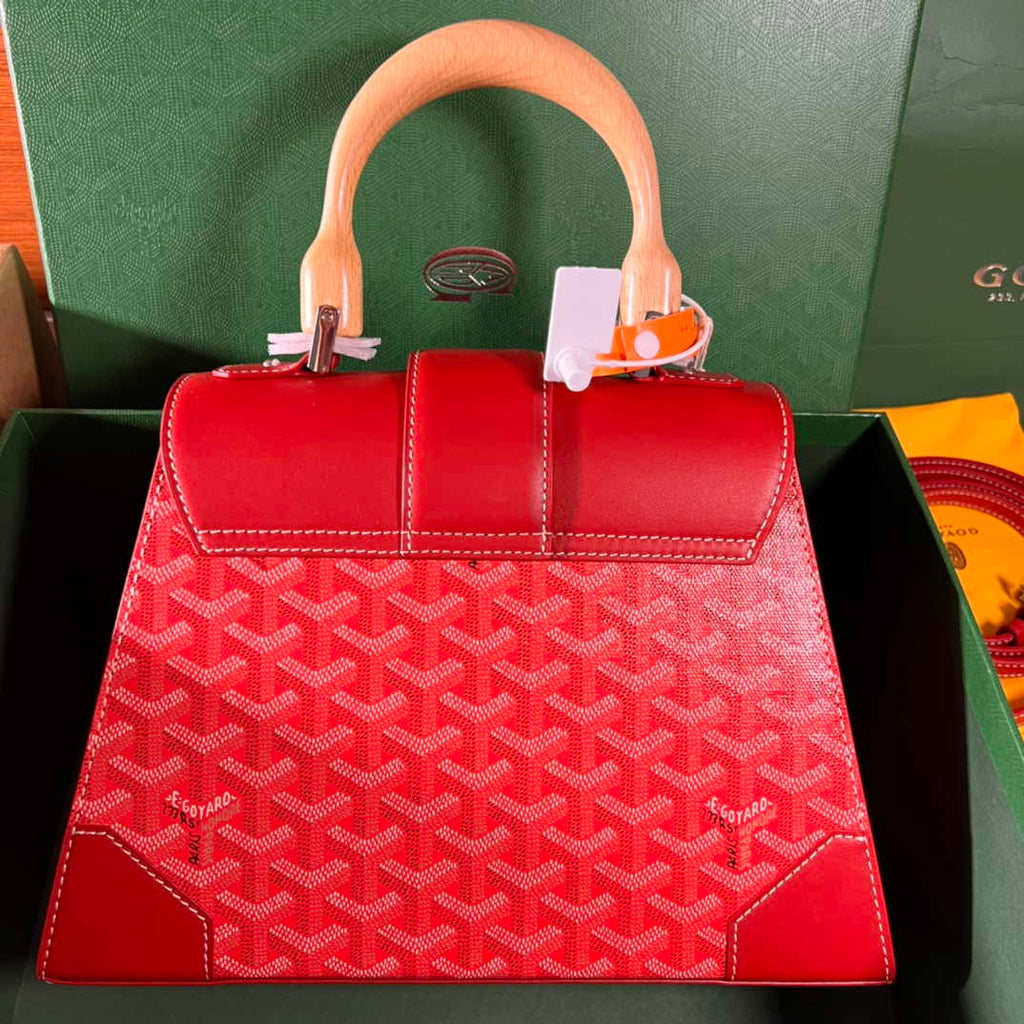 Goyard BPMLTY07CL07P Sac Saigon Pm Bag Red