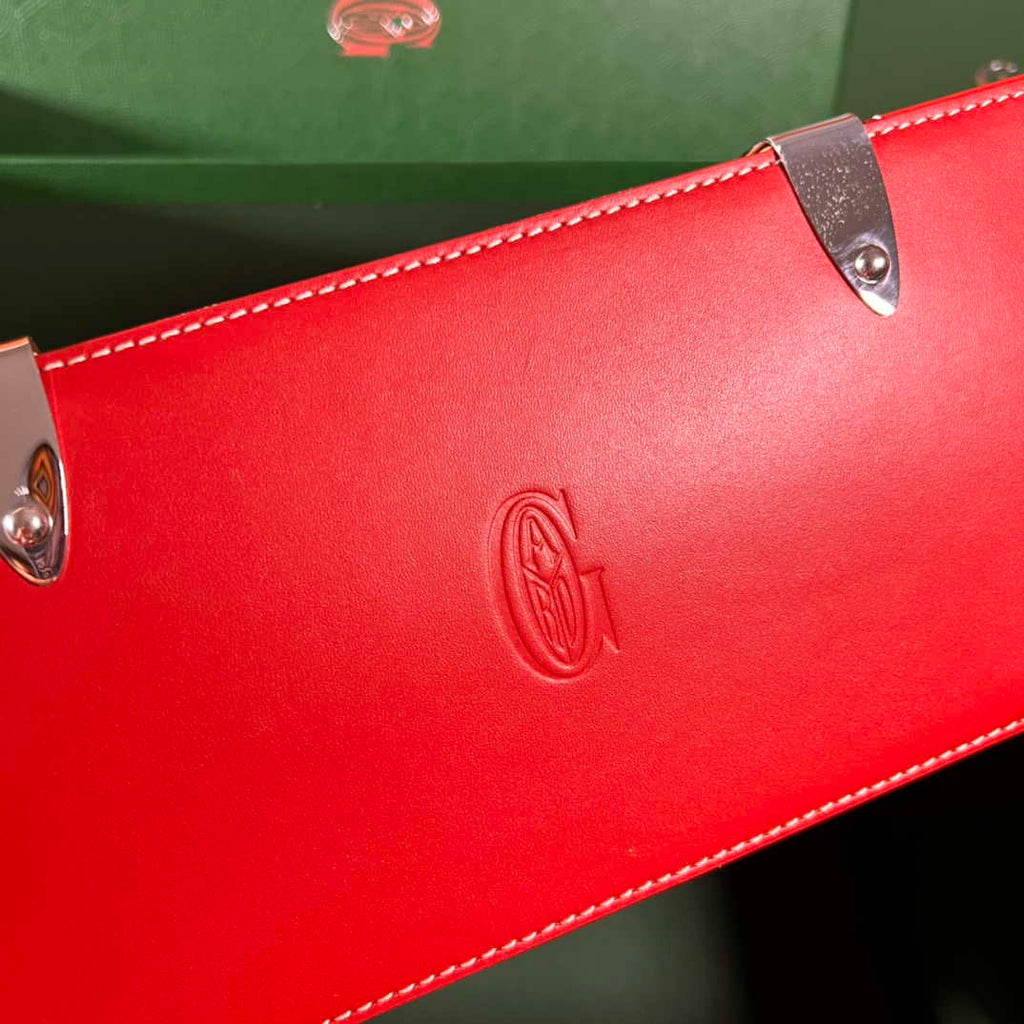 Goyard BPMLTY07CL07P Sac Saigon Pm Bag Red