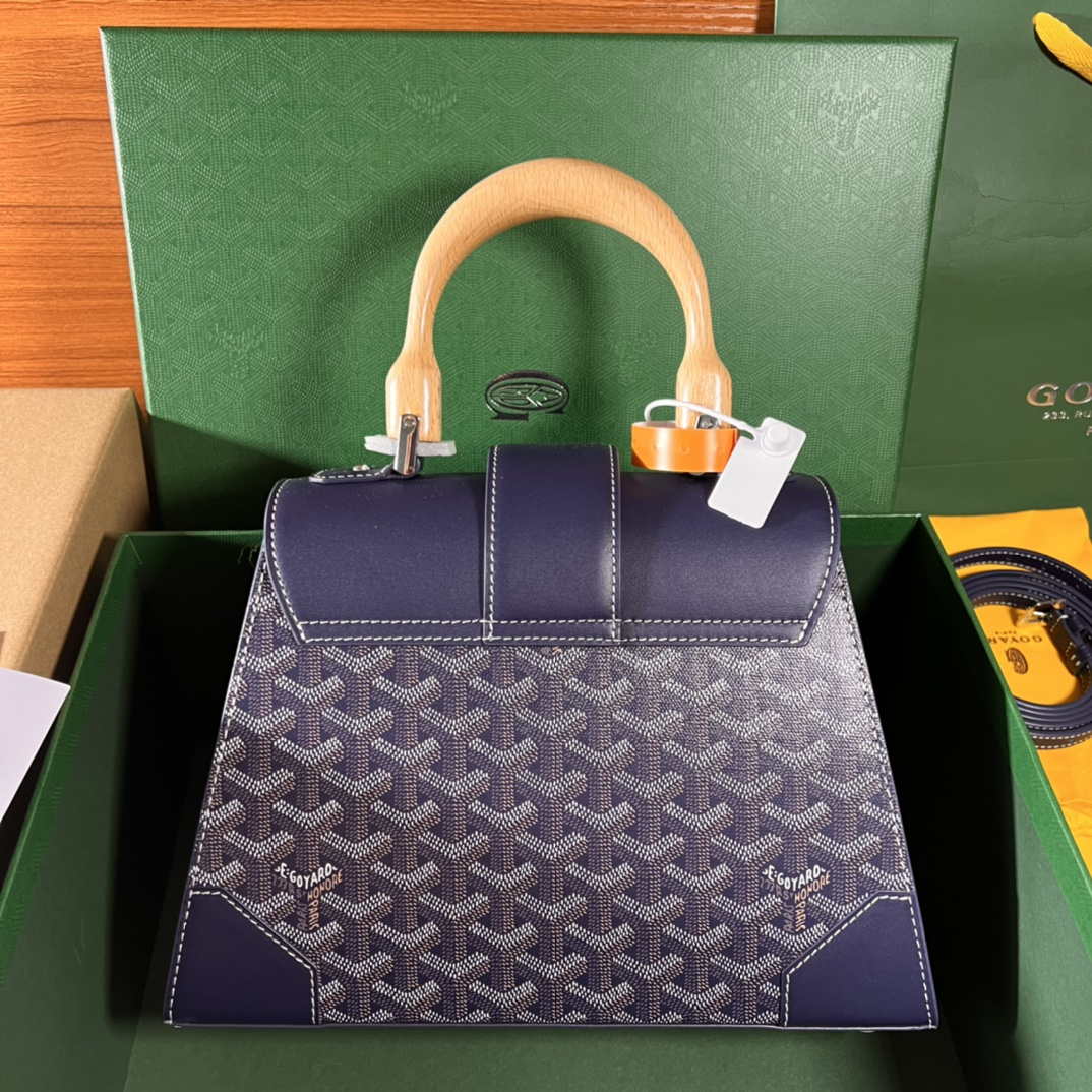 Goyard BPMLTY07CL07P Sac Saigon Pm Bag Navy Blue - Default Title - View 2