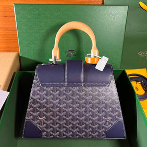 Goyard BPMLTY07CL07P Sac Saigon Pm Bag Navy Blue - Default Title - View 2