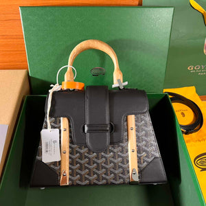 Goyard Sac Saigon Pm Bag BPMLTY07CL07P Black - Default Title - View 1
