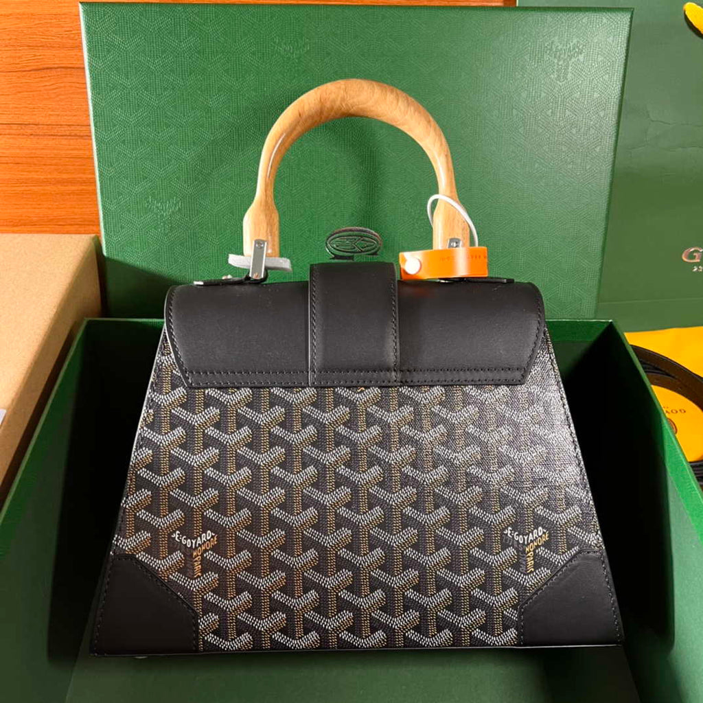 Goyard Sac Saigon Pm Bag BPMLTY07CL07P Black
