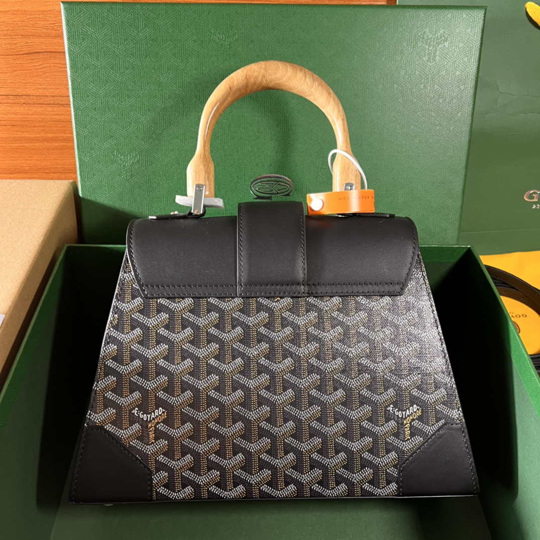 Goyard Sac Saigon Pm Bag BPMLTY07CL07P Black