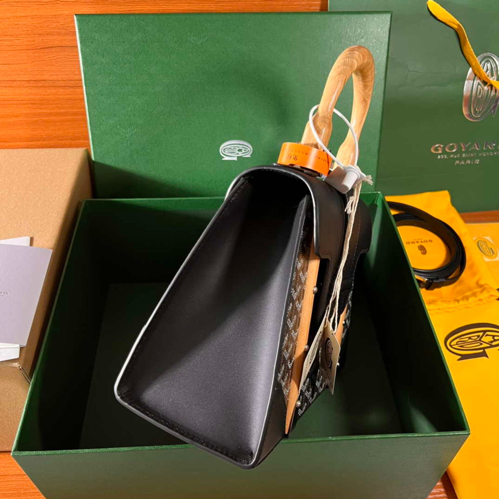 Goyard Sac Saigon Pm Bag BPMLTY07CL07P Black