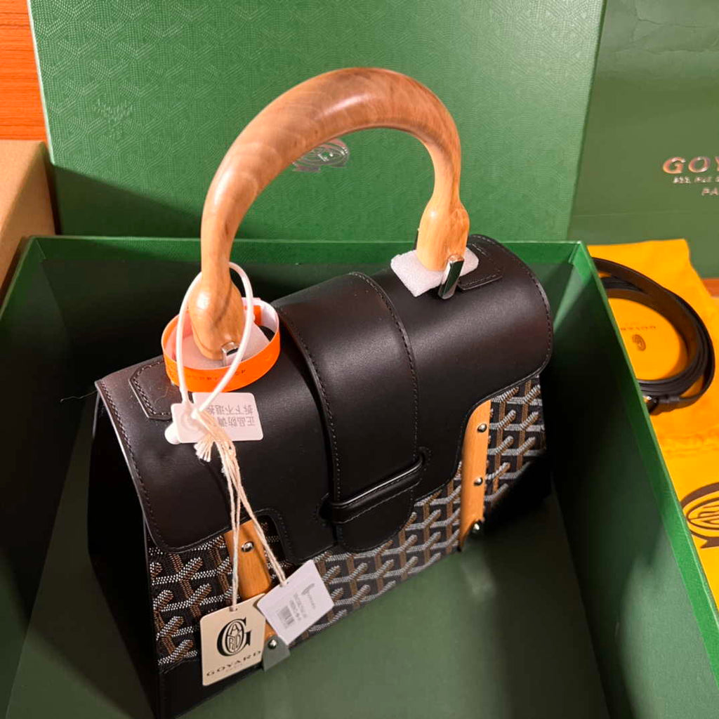 Goyard Sac Saigon Pm Bag BPMLTY07CL07P Black