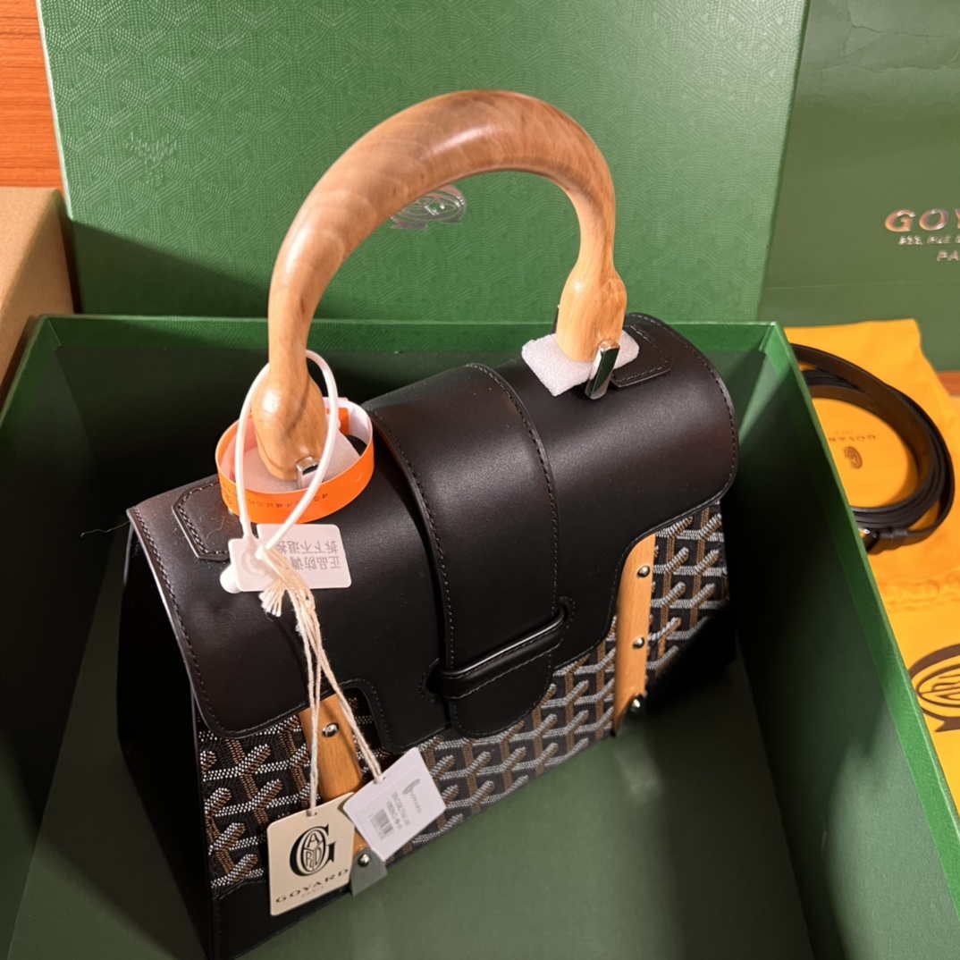 Goyard Sac Saigon Pm Bag BPMLTY07CL07P Black - Default Title - View 4
