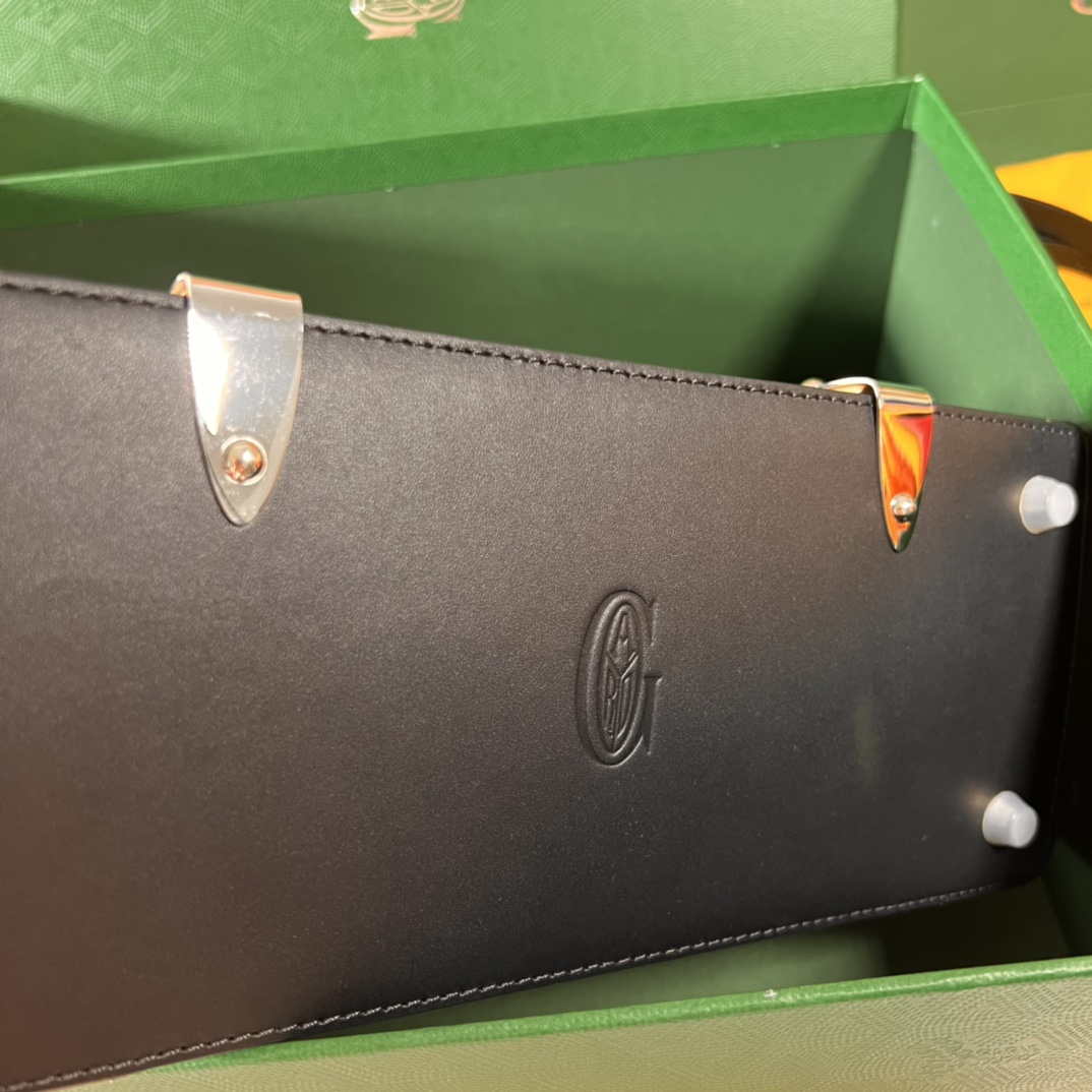 Goyard Sac Saigon Pm Bag BPMLTY07CL07P Black