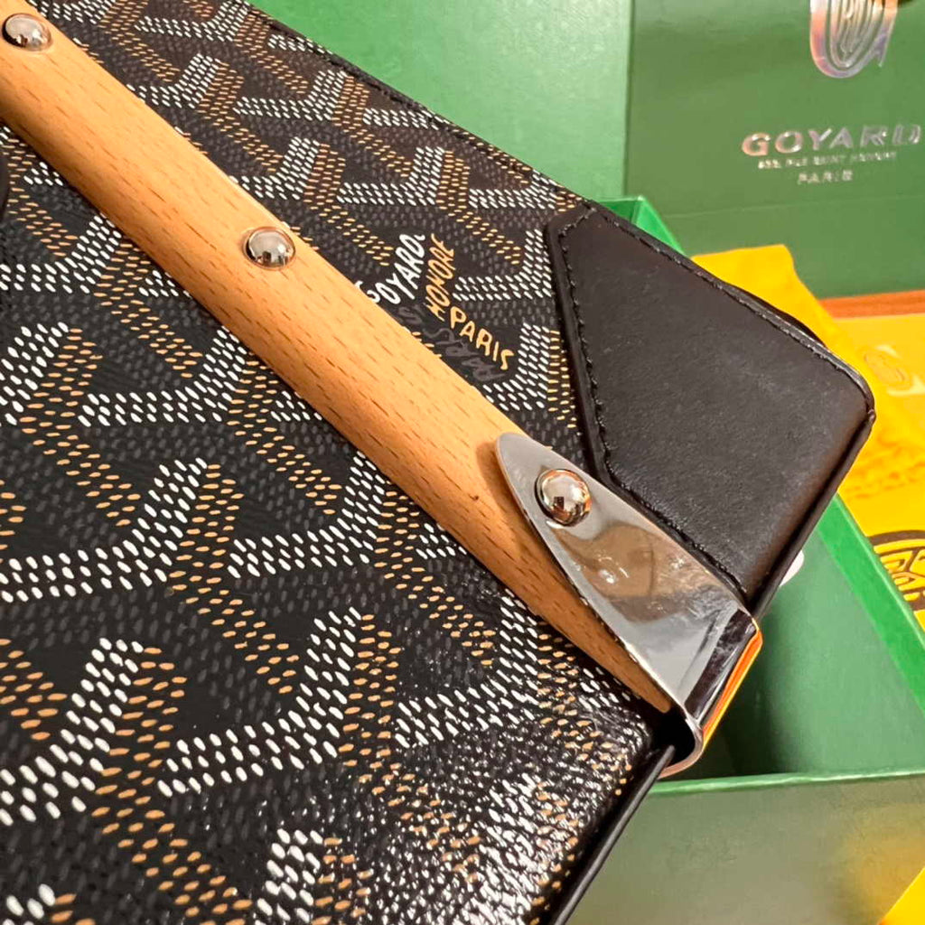 Goyard Sac Saigon Pm Bag BPMLTY07CL07P Black