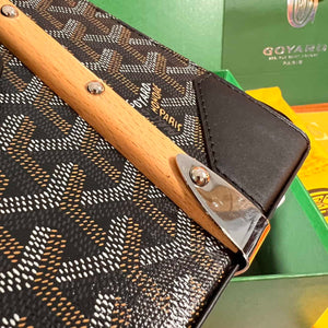 Goyard Sac Saigon Pm Bag BPMLTY07CL07P Black - Default Title - View 7