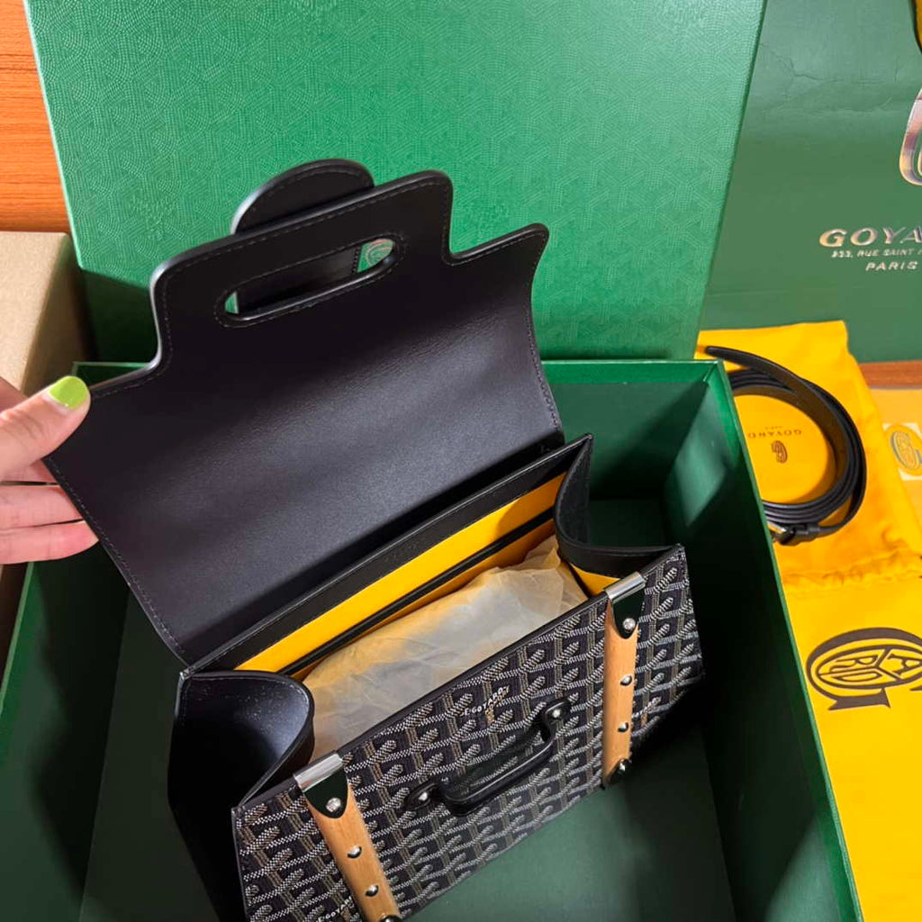 Goyard Sac Saigon Pm Bag BPMLTY07CL07P Black