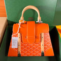 Goyard Sac Saigon Pm Bag BPMLTY07CL07P Orage Red