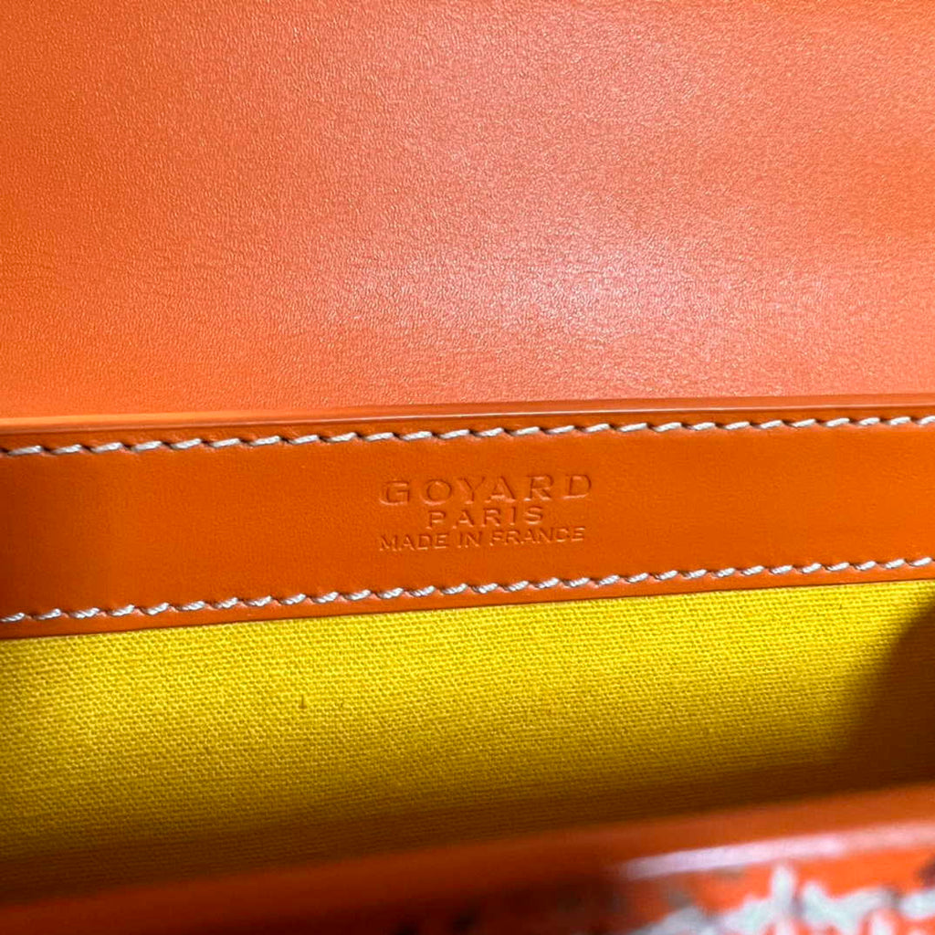 Goyard Sac Saigon Pm Bag BPMLTY07CL07P Orage Red