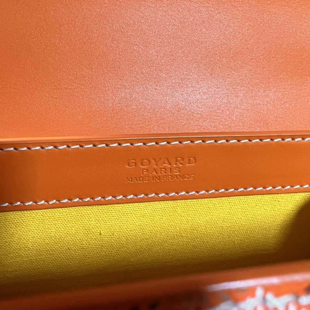 Goyard Sac Saigon Pm Bag BPMLTY07CL07P Orage Red - Default Title - View 9