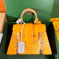 Goyard Sac Saigon Pm Bag BPMLTY07CL07P Yellow - Default Title - View 1