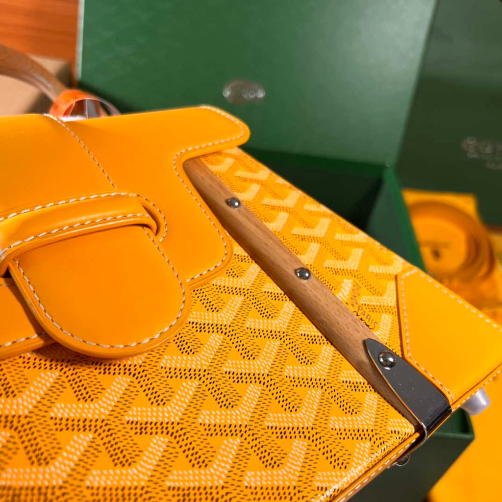 Goyard Sac Saigon Pm Bag BPMLTY07CL07P Yellow