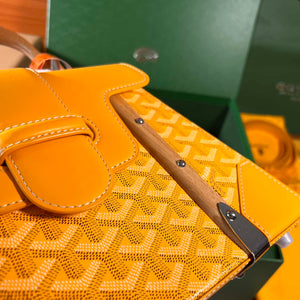 Goyard Sac Saigon Pm Bag BPMLTY07CL07P Yellow - Default Title - View 7