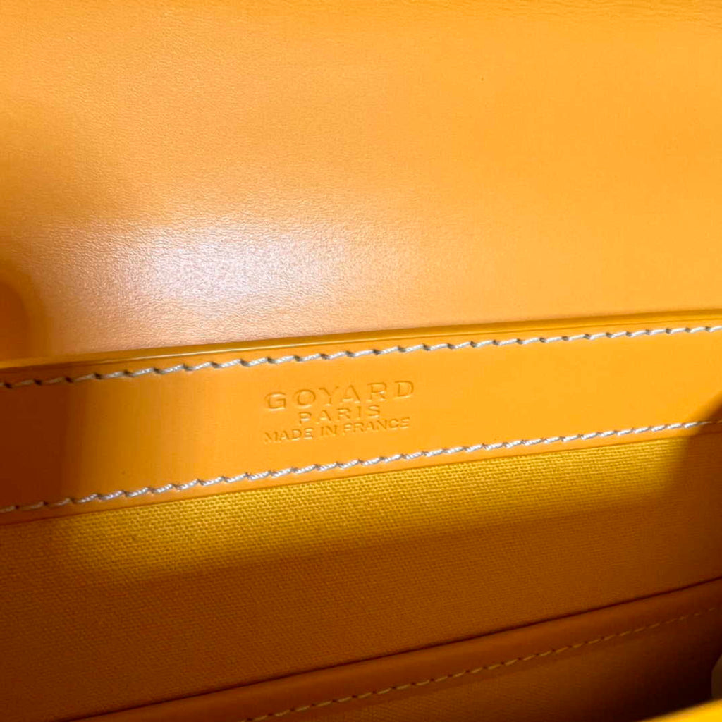 Goyard Sac Saigon Pm Bag BPMLTY07CL07P Yellow