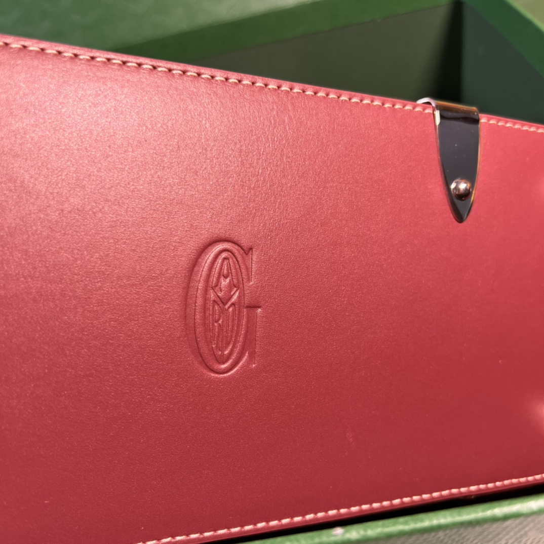 Goyard Sac Saigon Pm Bag BPMLTY07CL07P Wine Red - Default Title - View 6