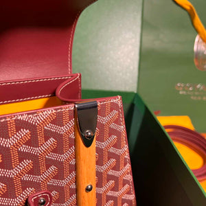 Goyard Sac Saigon Pm Bag BPMLTY07CL07P Wine Red - Default Title - View 8