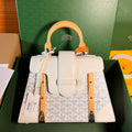 Goyard Sac Saigon Pm Bag BPMLTY07CL07P White