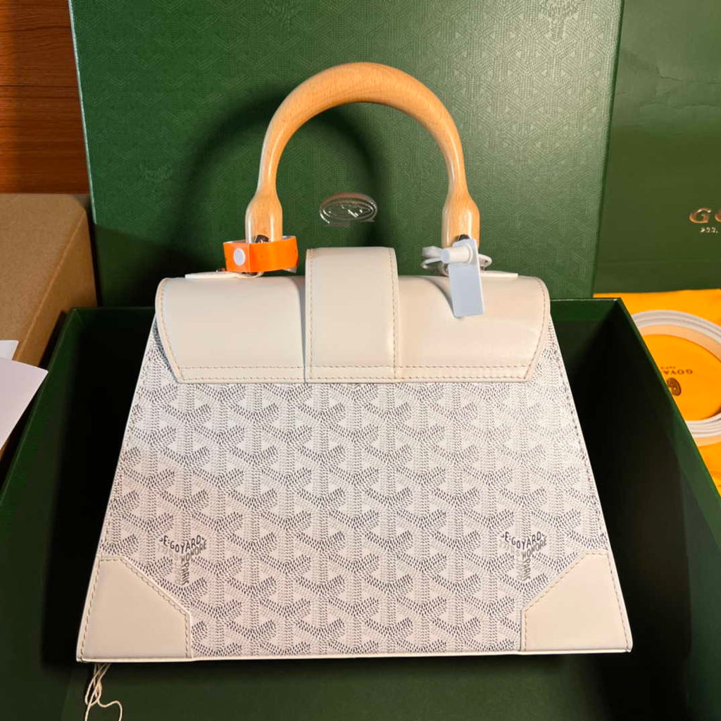Goyard Sac Saigon Pm Bag BPMLTY07CL07P White
