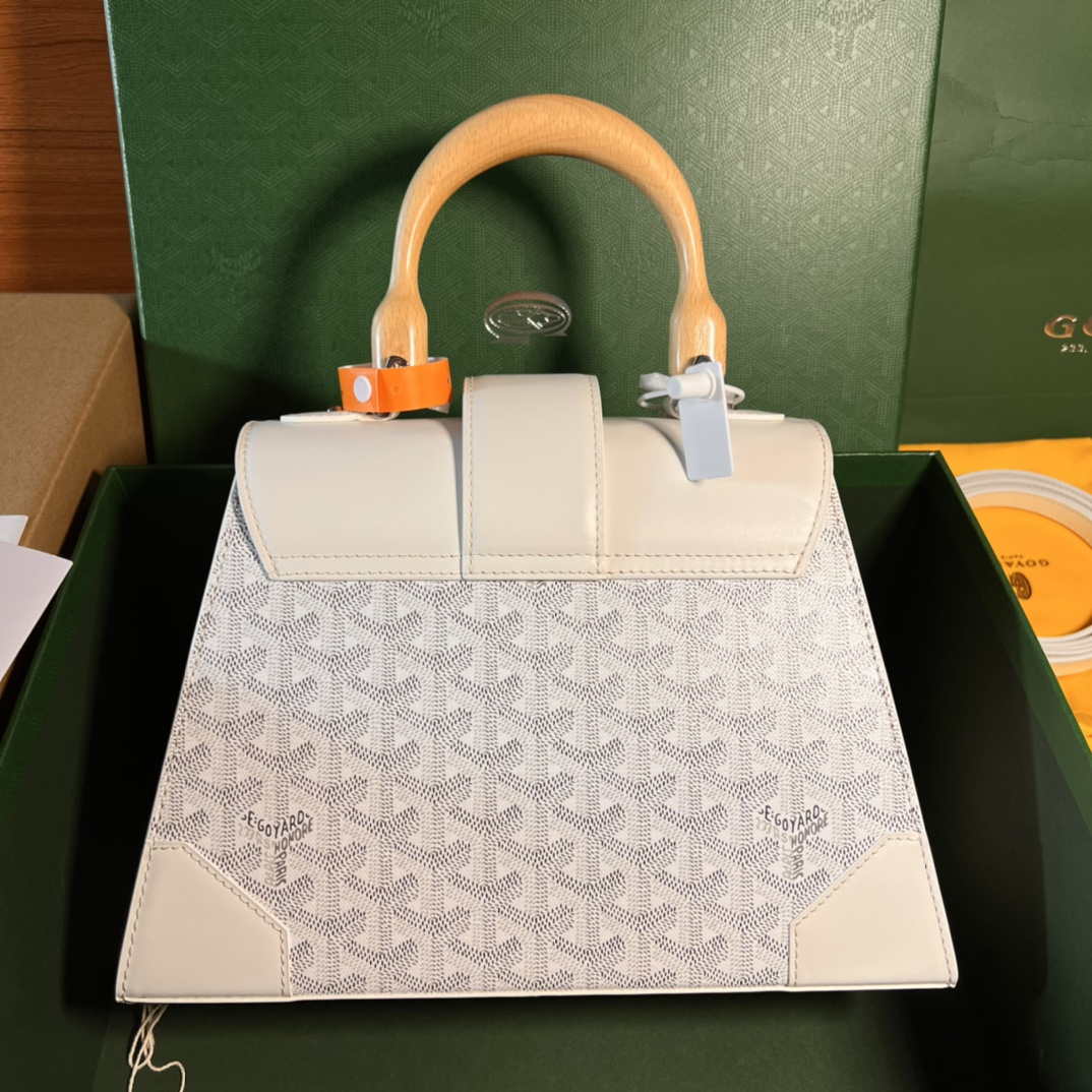 Goyard Sac Saigon Pm Bag BPMLTY07CL07P White
