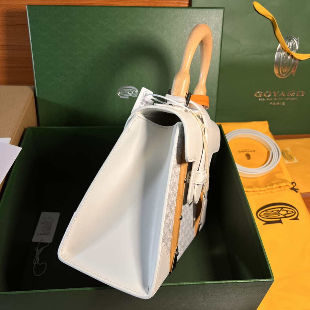 Goyard Sac Saigon Pm Bag BPMLTY07CL07P White