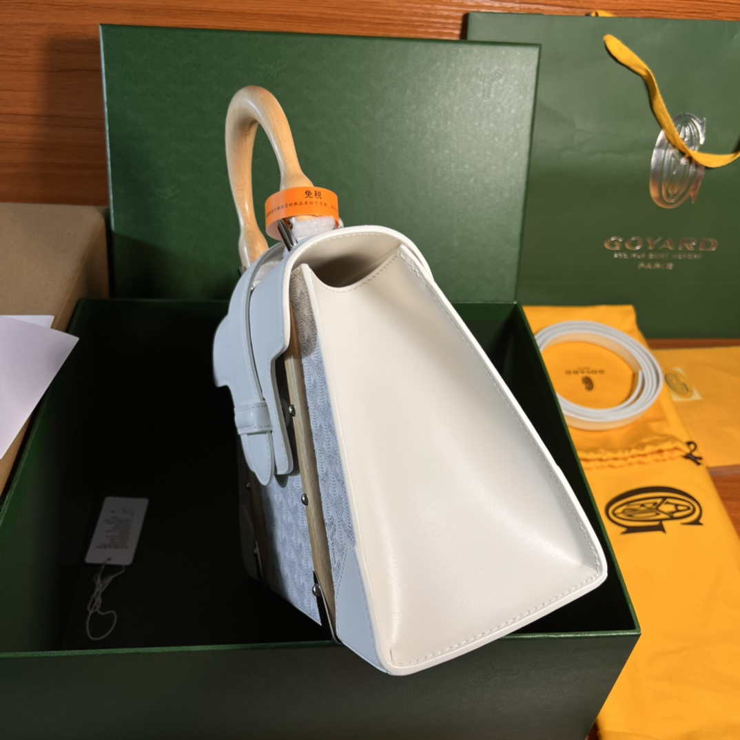 Goyard Sac Saigon Pm Bag BPMLTY07CL07P White - Default Title - View 5