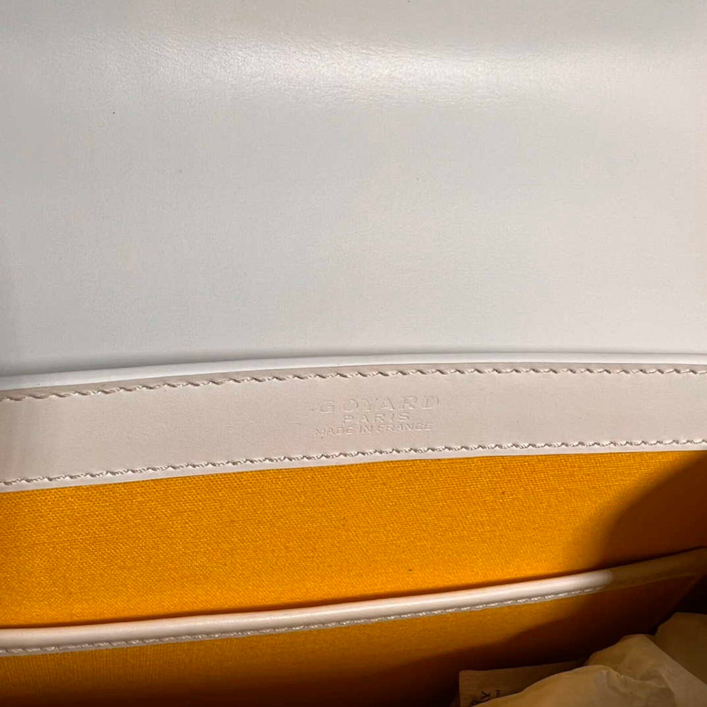 Goyard Sac Saigon Pm Bag BPMLTY07CL07P White