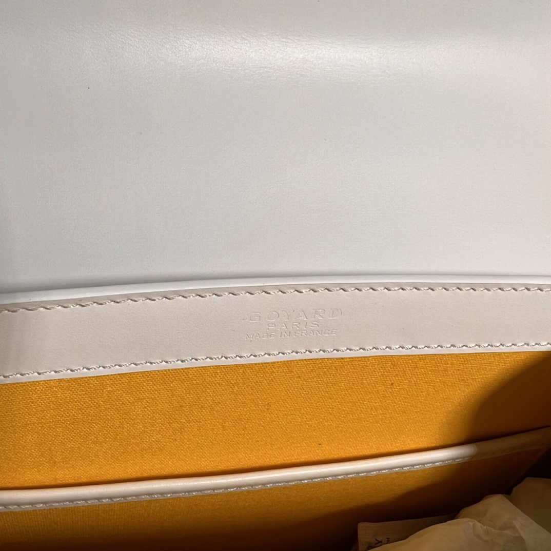 Goyard Sac Saigon Pm Bag BPMLTY07CL07P White - Default Title - View 9