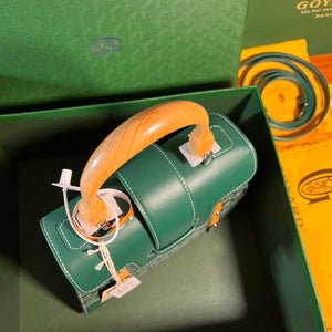 Goyard Sac Saigon Pm Bag BPMLTY07CL07P Green - Default Title - View 2