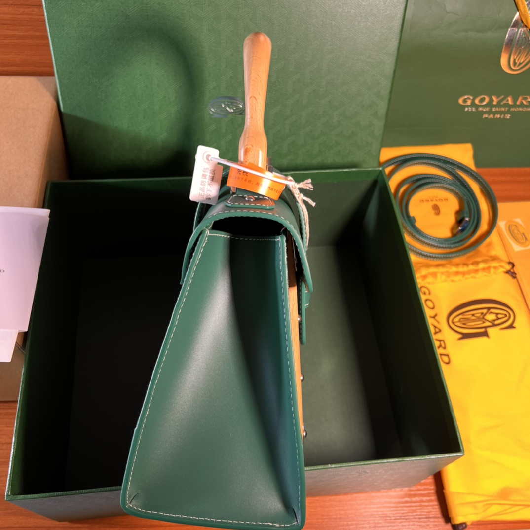 Goyard Sac Saigon Pm Bag BPMLTY07CL07P Green