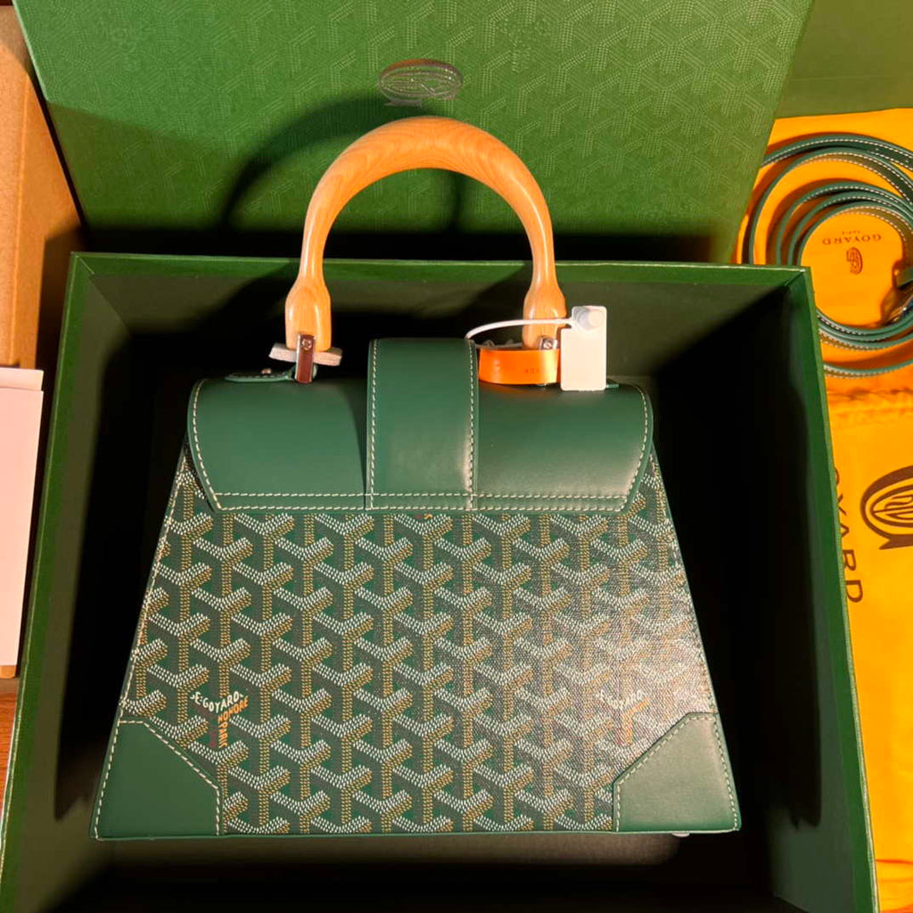Goyard Sac Saigon Pm Bag BPMLTY07CL07P Green