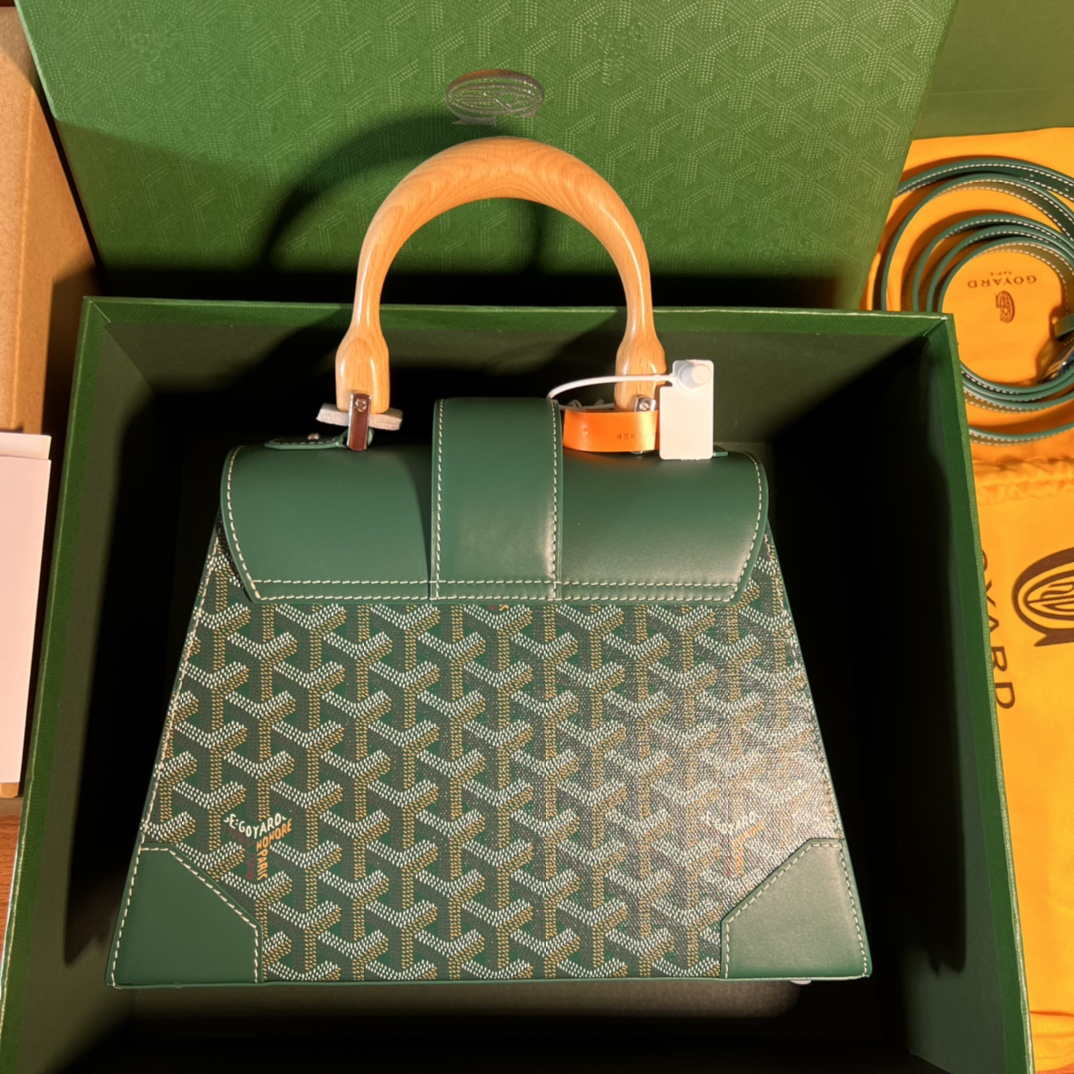 Goyard Sac Saigon Pm Bag BPMLTY07CL07P Green - Default Title - View 4